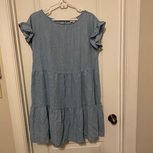 Denim dress